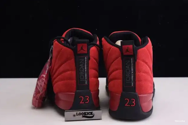 Reps TB Jordan Air Retro 12 CT8013-602 Game Flu Reverse 0526